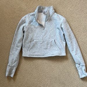 Senita Haley Crop in Grey